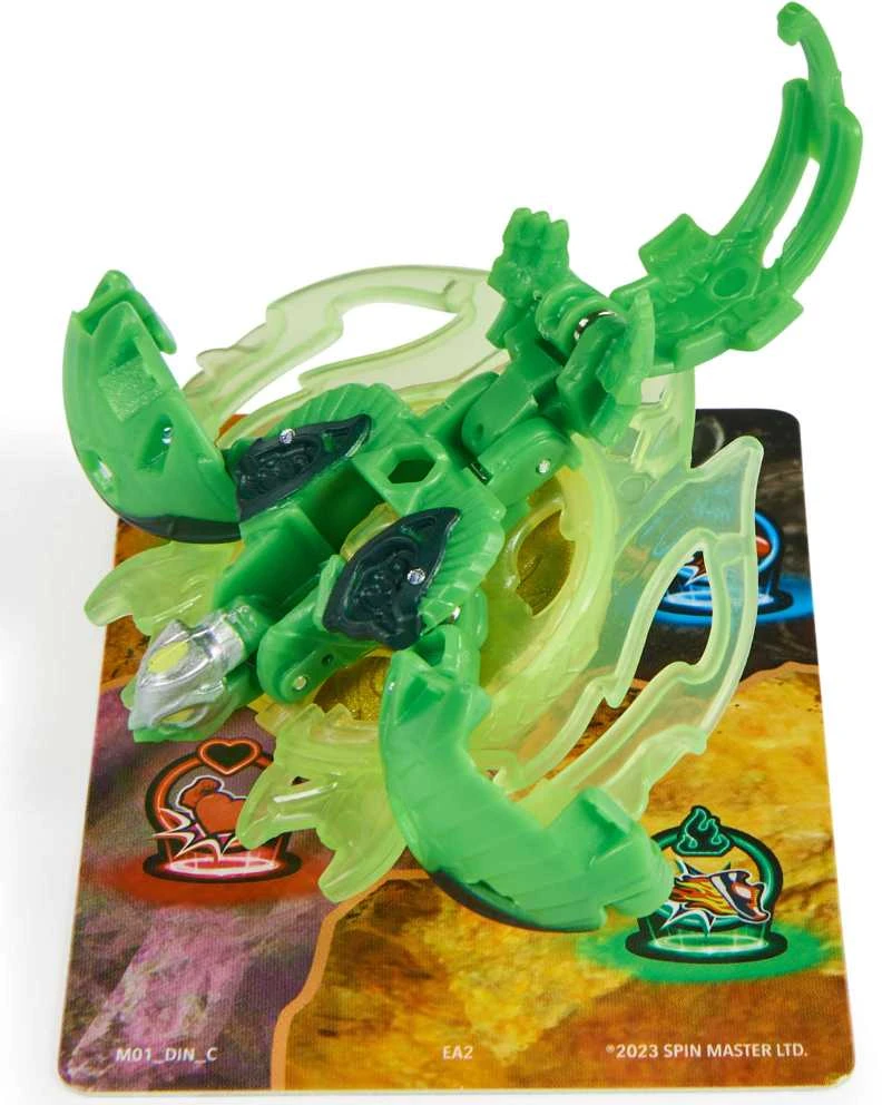Bakugan Rinkinys Starter Special Attack Ventri Octagon Trox 3 figūrėlės