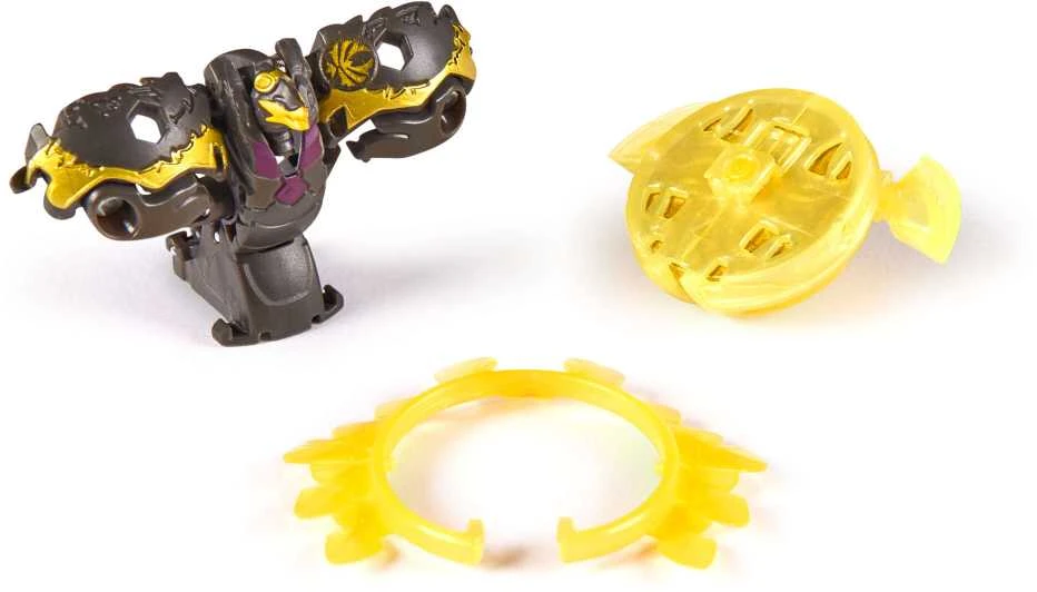 Bakugan set Special Attack Flame Besisukanti spalvinga veiksmo figūrėlė + kortelės