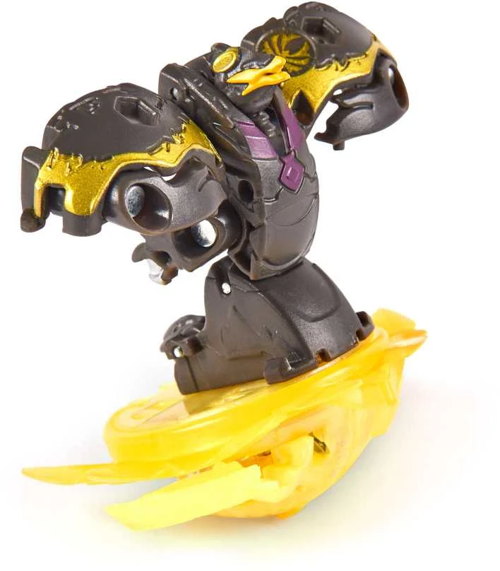 Bakugan set Special Attack Flame Besisukanti spalvinga veiksmo figūrėlė + kortelės