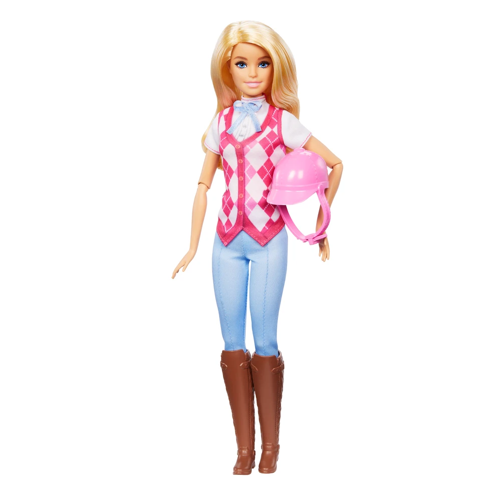 Mattel BARBIE MALIBU MYSTERIES lėlė raitelė (HXJ38)