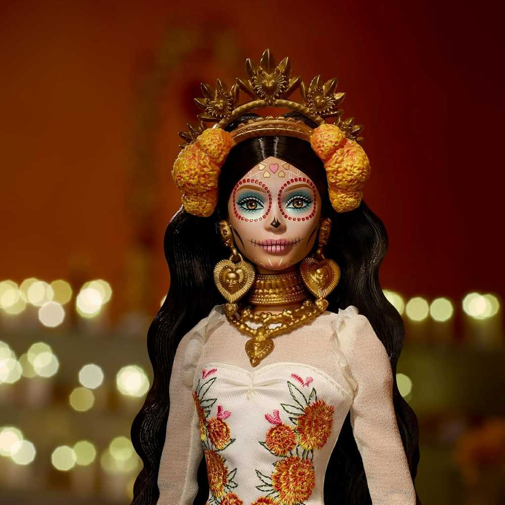 Mattel Barbie Dia De Muertos Kolekcinė lėlė