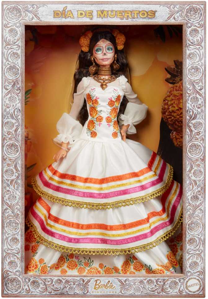 Mattel Barbie Dia De Muertos Kolekcinė lėlė