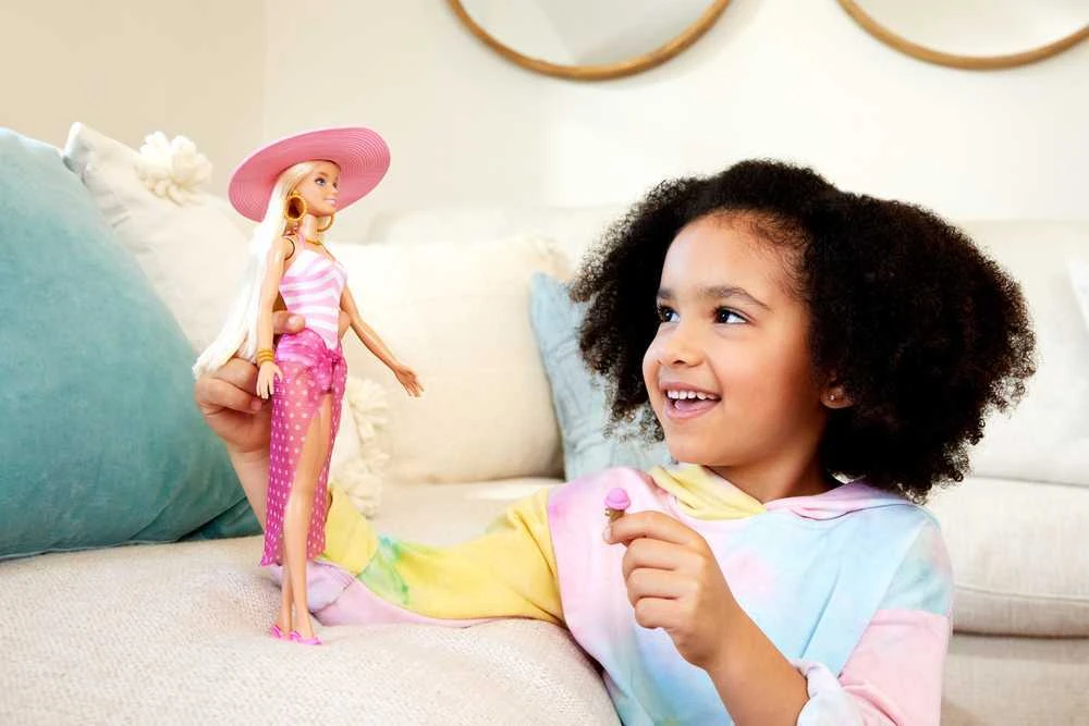 Mattel „Barbie Beach“ paplūdimio lėlės rinkinys