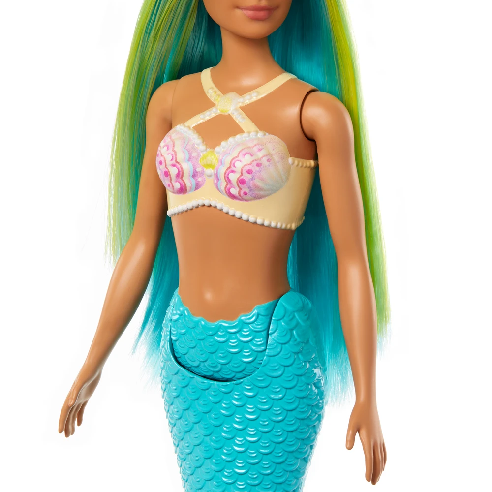 Mattel BARBIE DREAMTOPIA undinėlė melsvais plaukais (HRR03)