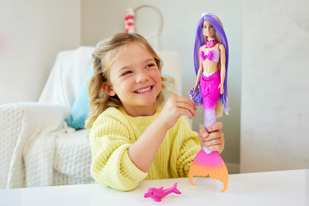 Mattel „Barbie Dreamtopia“ undinėlė - Malibu