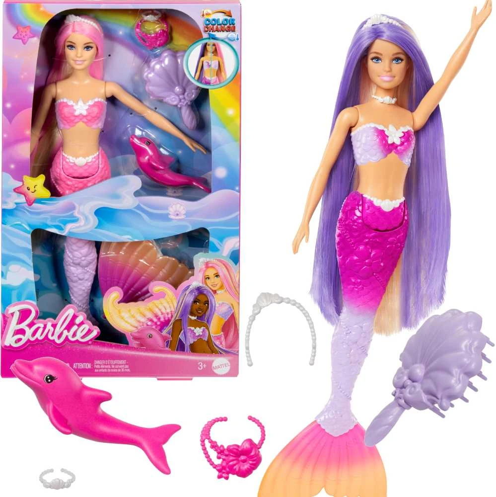Mattel „Barbie Dreamtopia“ undinėlė - Malibu