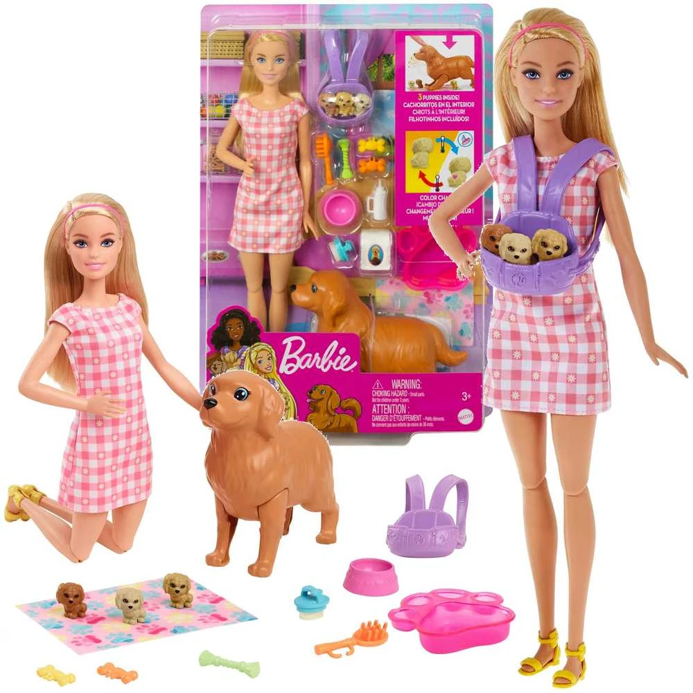 Mattel Barbės šunelių naujagimių rinkinys