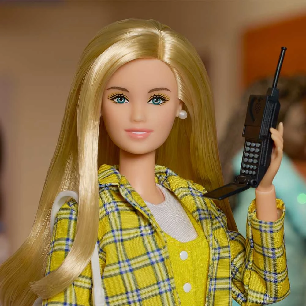 Mattel Lėlė Barbie Clueless Cher kolekcinė 30 metų jubiliejus