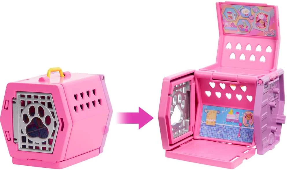 Mattel Lėlės Barbie Chelsea transporteris šuniukui su priedais