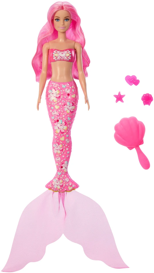 Mattel Lėlė Barbie Color Reveal su balioniniais gyvūnėliais