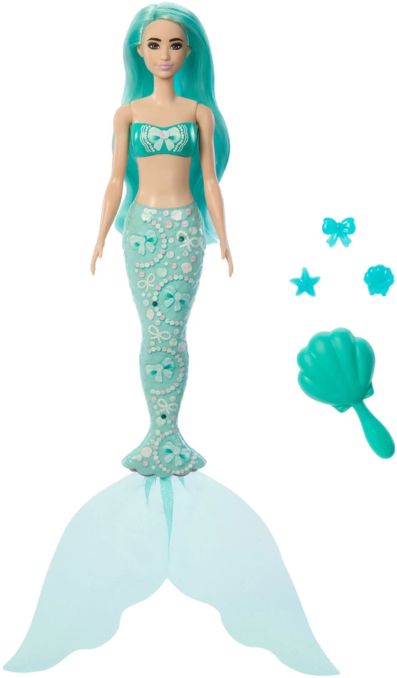 Mattel Lėlė Barbie Color Reveal su balioniniais gyvūnėliais