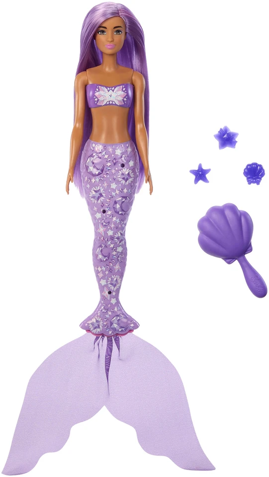 Mattel Lėlė Barbie Color Reveal su balioniniais gyvūnėliais