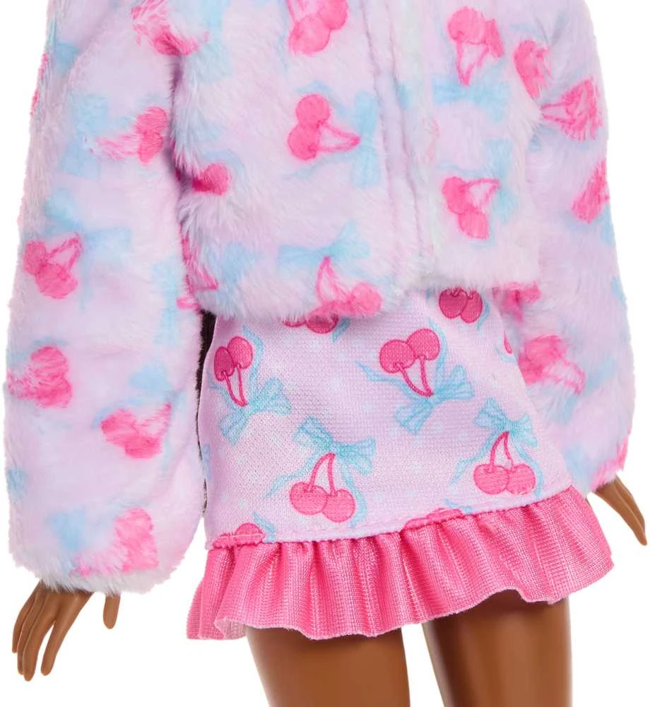 Mattel Barbie Cutie Reveal Lėlė staigmena mėtų zuikio zuikio figūrėlė + priedai