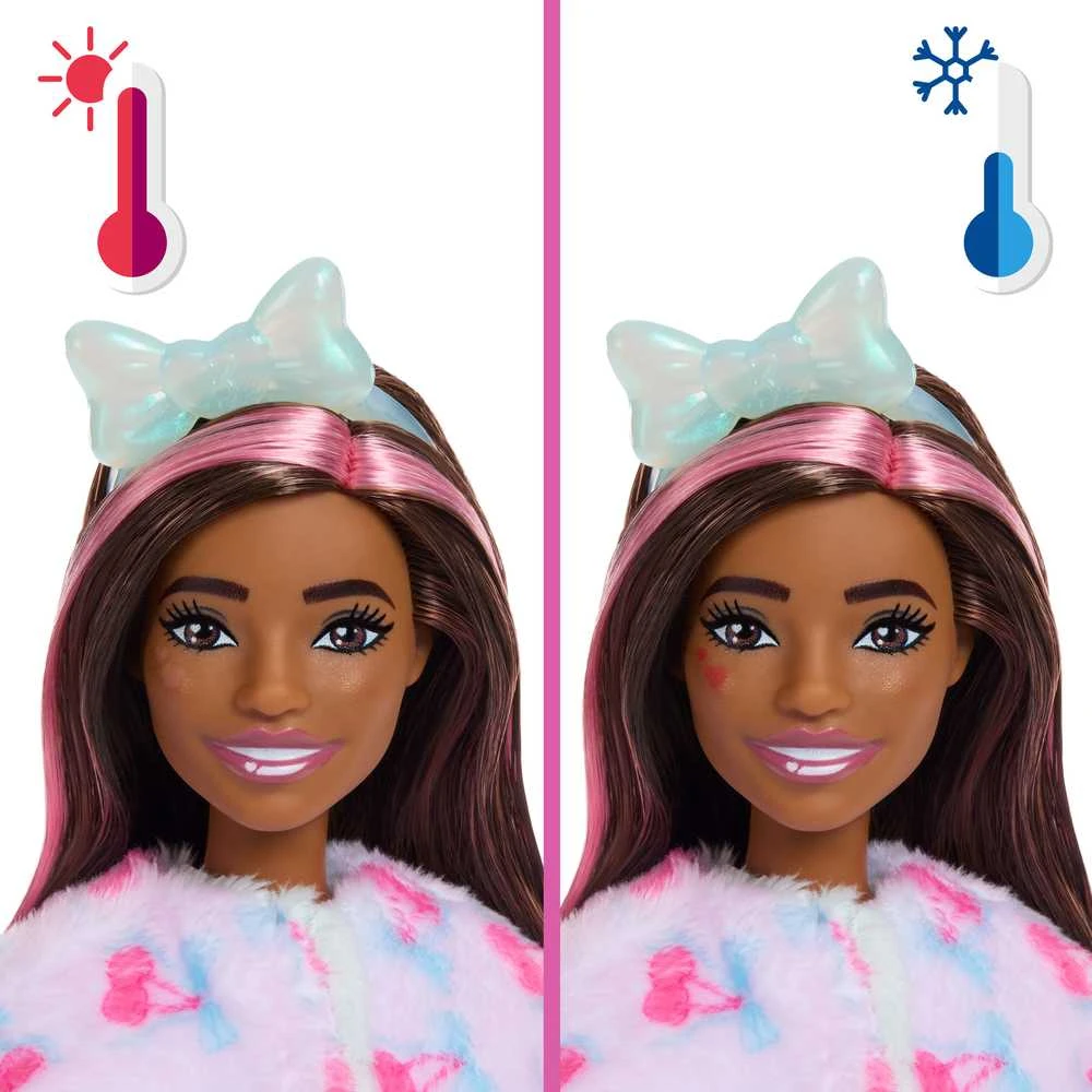 Mattel Barbie Cutie Reveal Lėlė staigmena mėtų zuikio zuikio figūrėlė + priedai