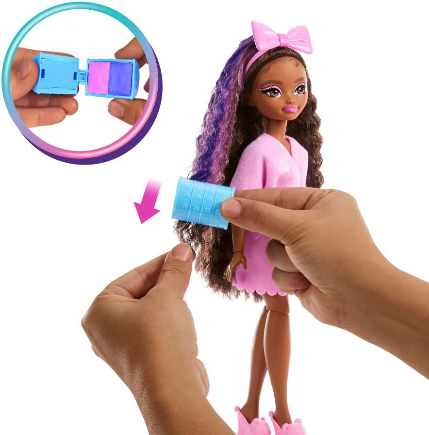 Mattel Barbie Dream Besties Festival Looks lėlė Brooklyn su aksesuarais