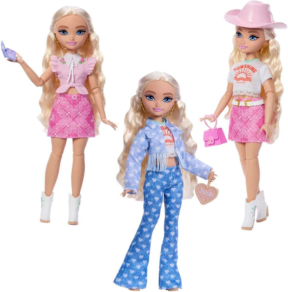 Mattel Barbie Dream Besties Festival rinkinys JGH87