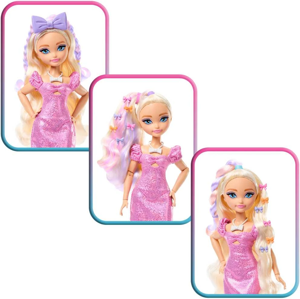 Mattel Barbie lėlė Dream Besties Get Ready Barbie JGG38 JGG37