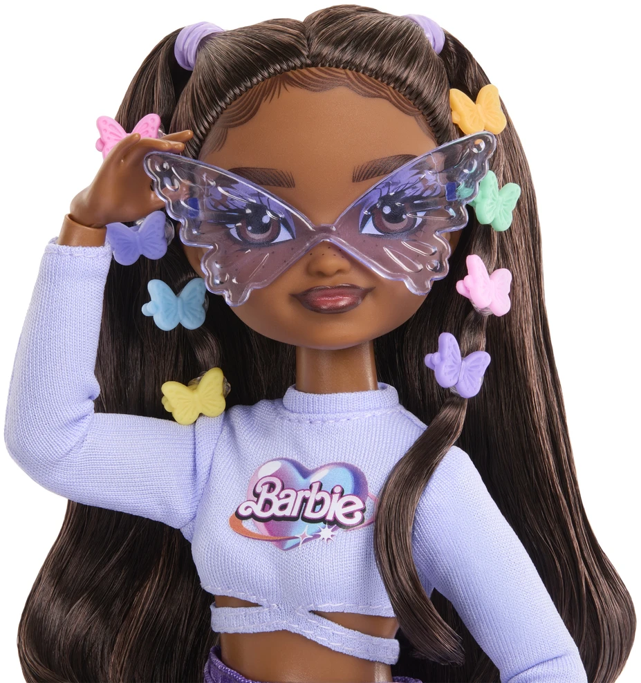 Mattel Lėlė Barbie Dream Besties su priedais ir nameliu