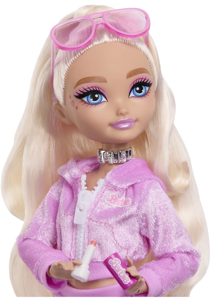 Mattel BARBIE DREAM BESTIES lėlė Malibu (kelionių tema) (JMV16)