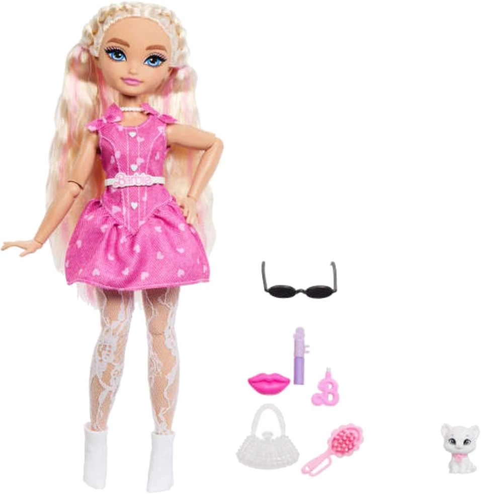 Mattel BARBIE DREAM BESTIES lėlė Malibu (JKP50)