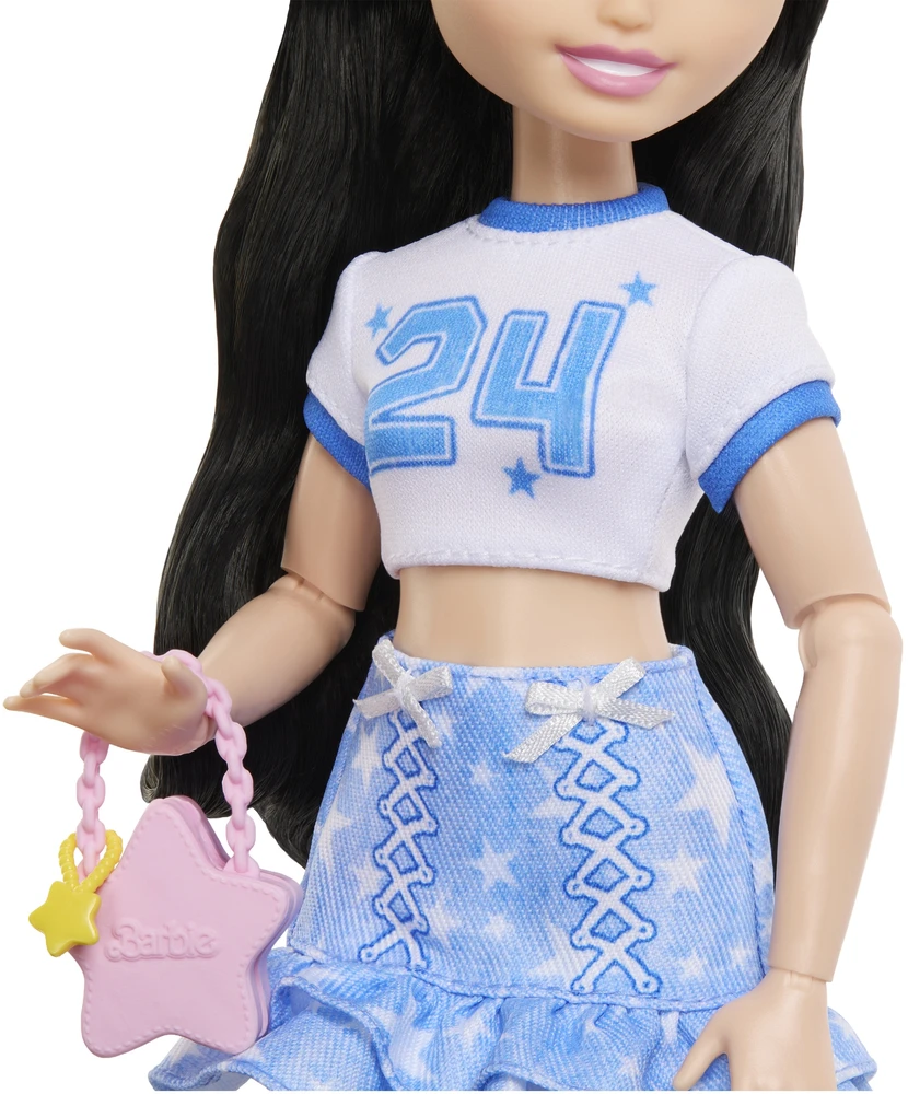 Mattel Lėlė Barbie dream besties savaitgalio kelionė su priedais