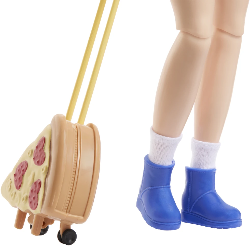 Mattel Lėlė Barbie dream besties savaitgalio kelionė su priedais