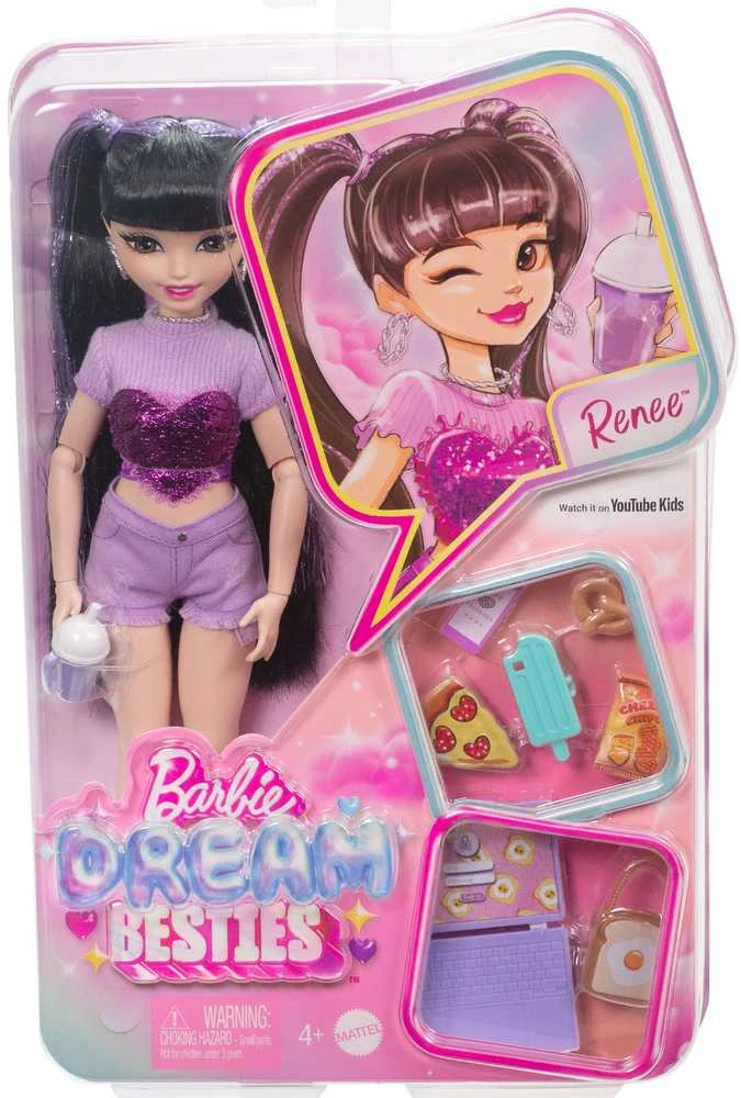 Mattel „Barbie Dream Besties“ lėlė Renee