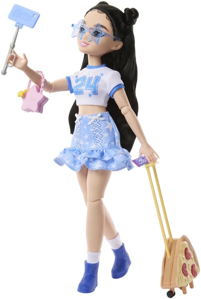 Mattel Lėlė Barbie dream besties savaitgalio kelionė su priedais