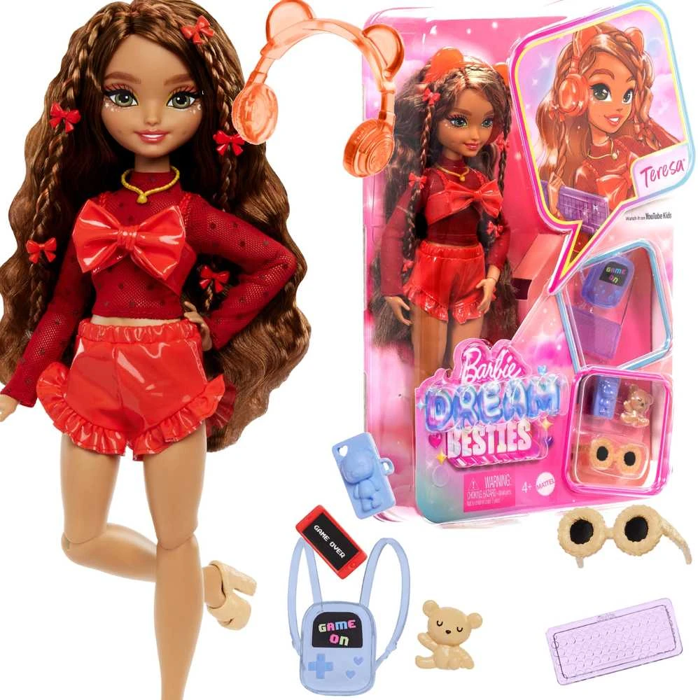 Mattel „Barbie Dream Besties“ lėlė Teresa