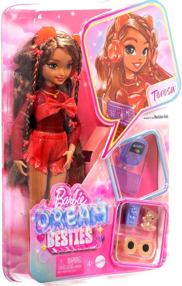 Mattel „Barbie Dream Besties“ lėlė Teresa