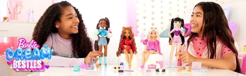 Mattel „Barbie Dream Besties“ lėlė Teresa