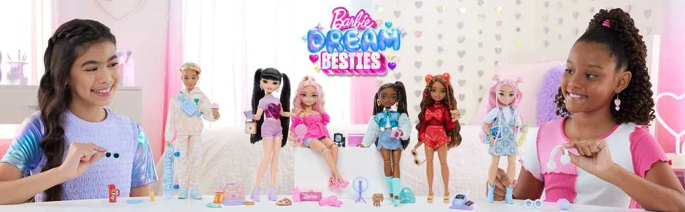 Mattel „Barbie Dream Besties“ lėlė Teresa