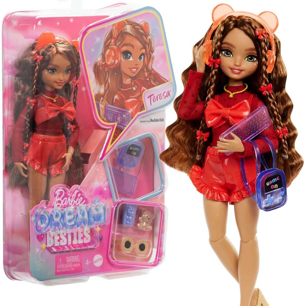 Mattel „Barbie Dream Besties“ lėlė Teresa