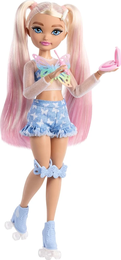 Lėlė Mattel Barbie Dream Besties Roller Skate – Malibu (JFX96)
