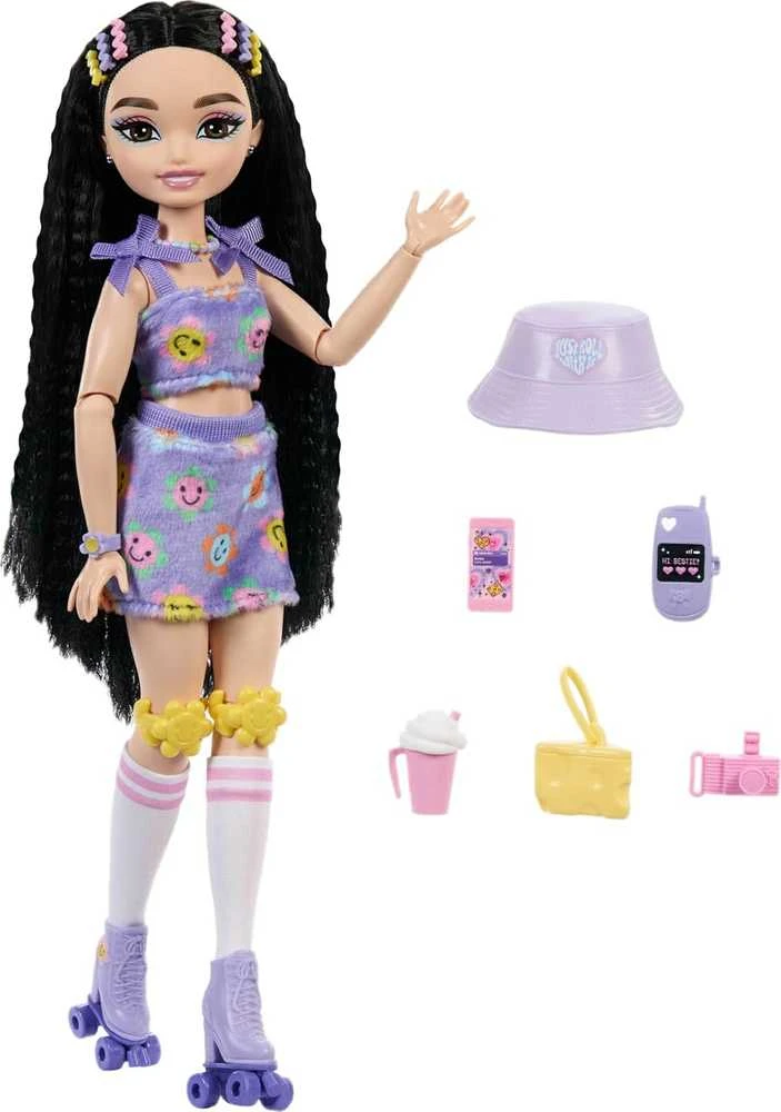 Lėlė Mattel Barbie Dream Besties Roller Skate – Renee (JFX99)