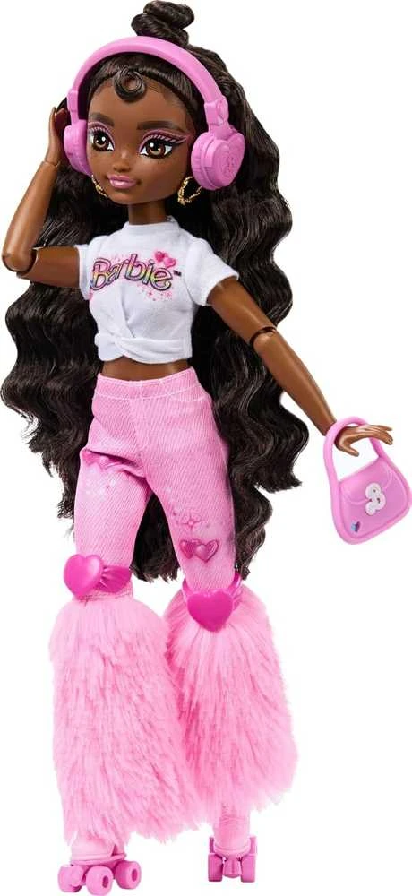 Lėlė Mattel Barbie Dream Besties Roller Skate – Brooklyn (JFX97)
