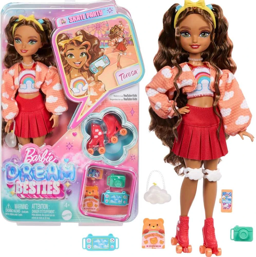 Mattel „Barbie Dream Besties“ lėlės Teresos rinkinys JFX98