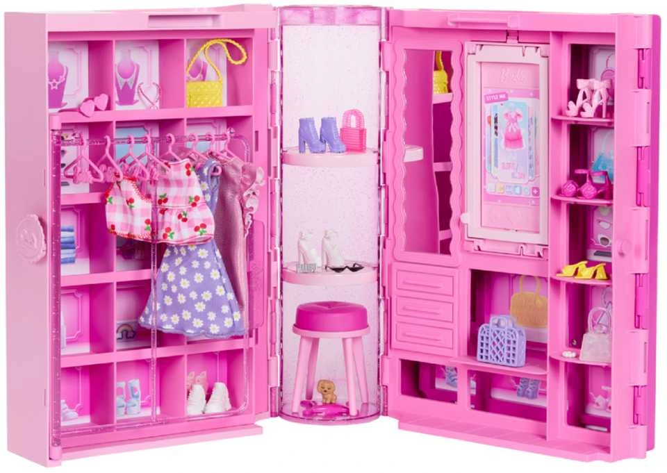 Mattel Barbie Dream Closet 3.0 HXD59