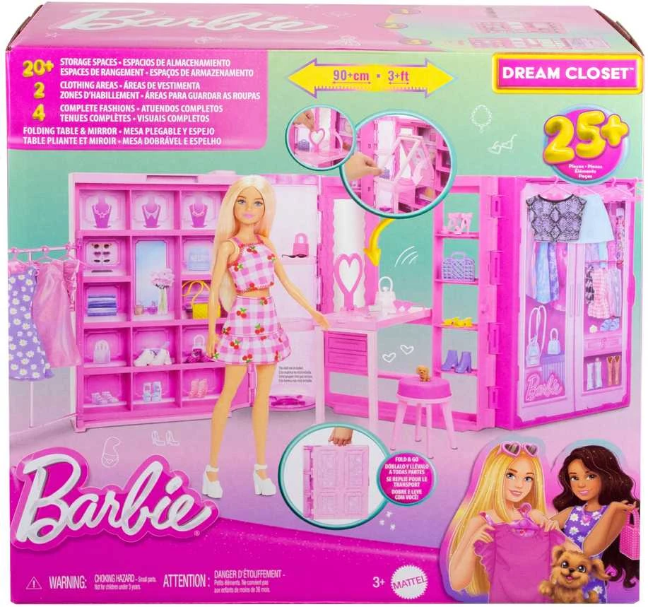 Mattel Barbie Dream Closet 3.0 HXD59