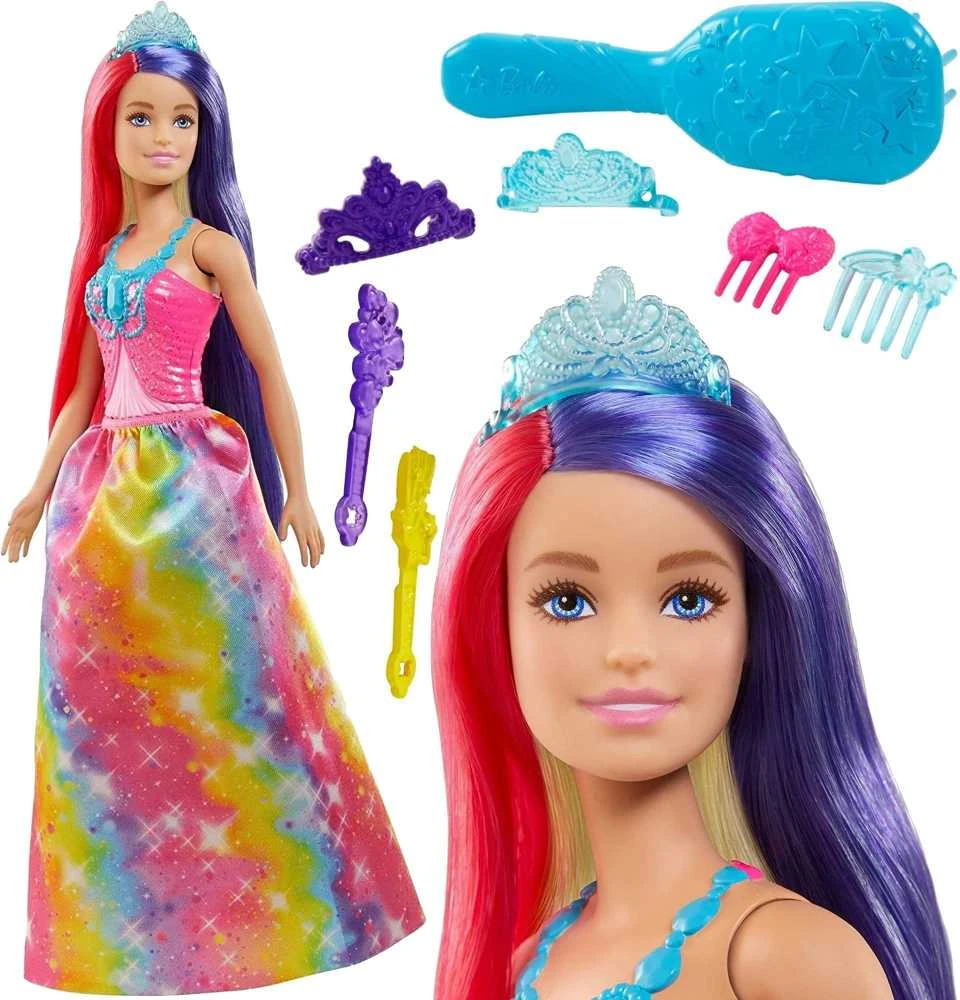 Mattel Barbė Dreamtopia ilgais plaukais, 1 vnt.