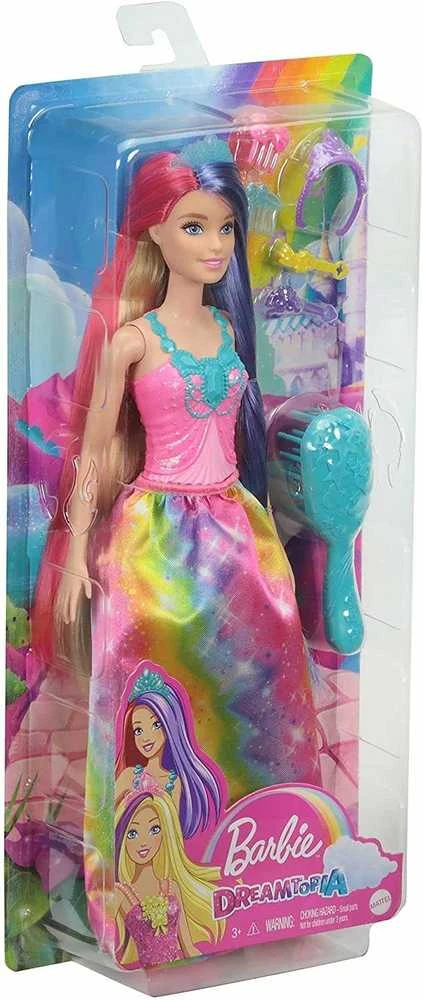 Mattel Barbė Dreamtopia ilgais plaukais, 1 vnt.
