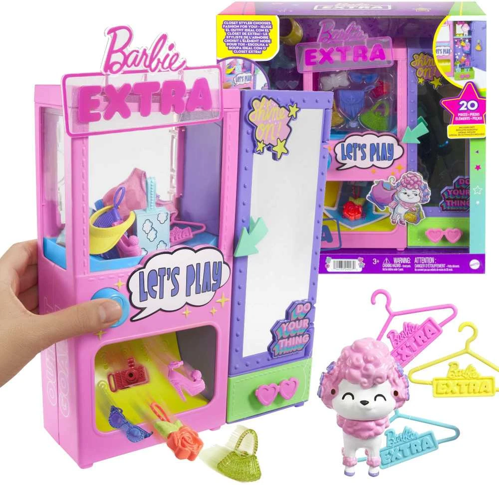 *BARBIE EXTRA kreator stylu komplektas /2