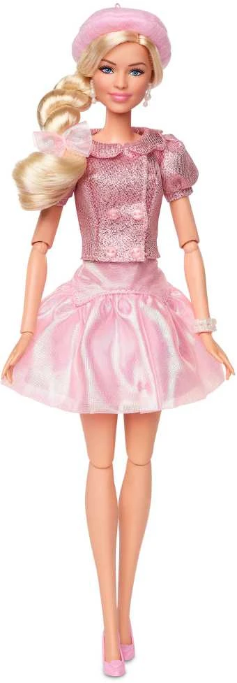 Mattel Kolekcinė BARBIE filmo Rožinė Beret lėlė (JBJ53)
