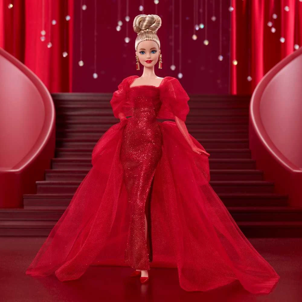 BARBIE kolekcinė lėlė Mattel 80 (JBJ17)