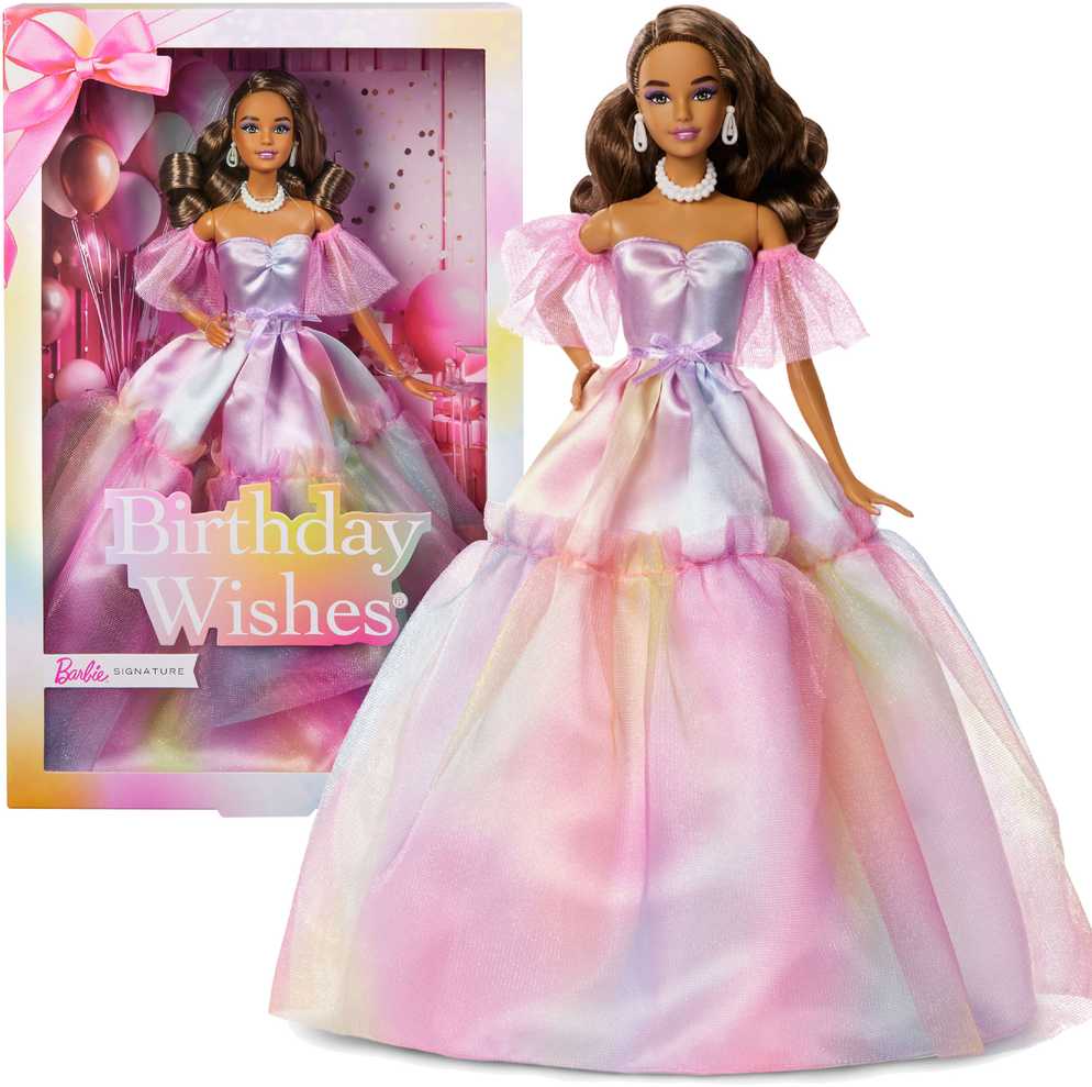 Mattel BARBIE WISHES kolekcinė lėlė (JJX77)
