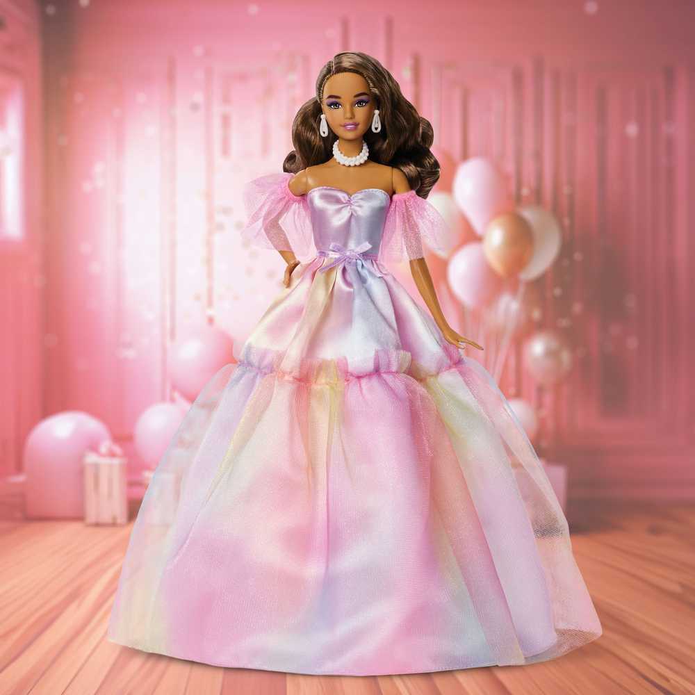 Mattel BARBIE WISHES kolekcinė lėlė (JJX77)