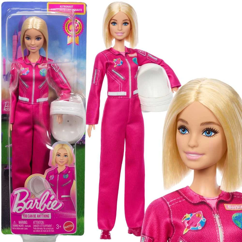 Mattel BARBIE lėlė astronautė (JKF77)
