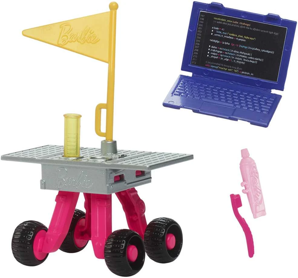 Mattel BARBIE lėlė astronautė (HRG45)