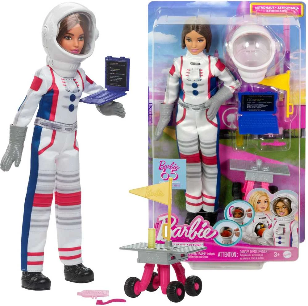 Mattel BARBIE lėlė astronautė (HRG45)
