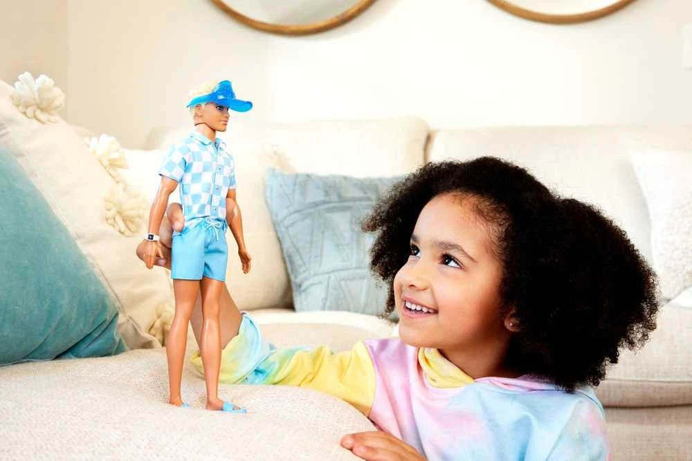 Mattel „Ken Beach“ paplūdimio lėlės rinkinys